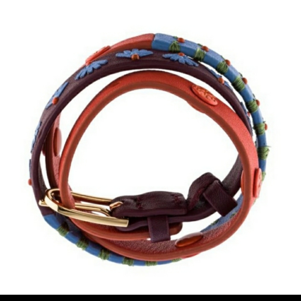 Tory Burch Leather Bracelet - Picture 4 of 5
